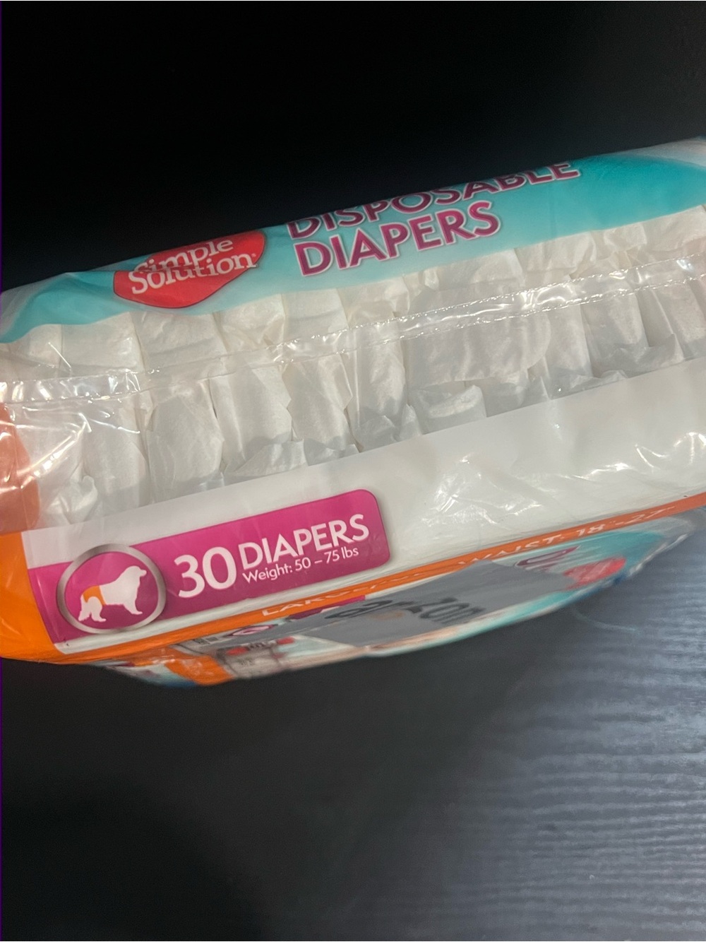 New dog diapers size L- XL - Picture 2 of 2